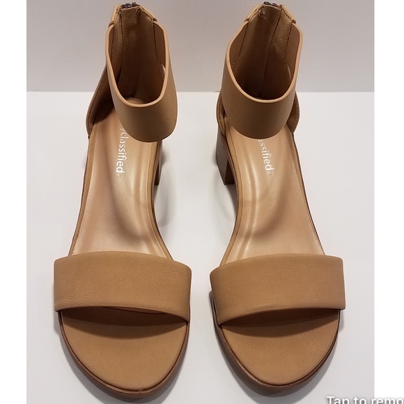 Closing closet sale New Tan sandals - Picture 4 of 4